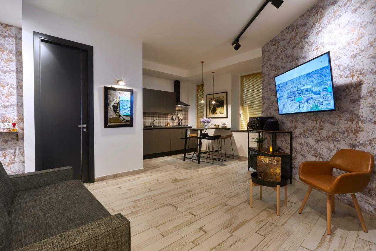 Luxury Experience | Welchome Napoli מראה חיצוני תמונה