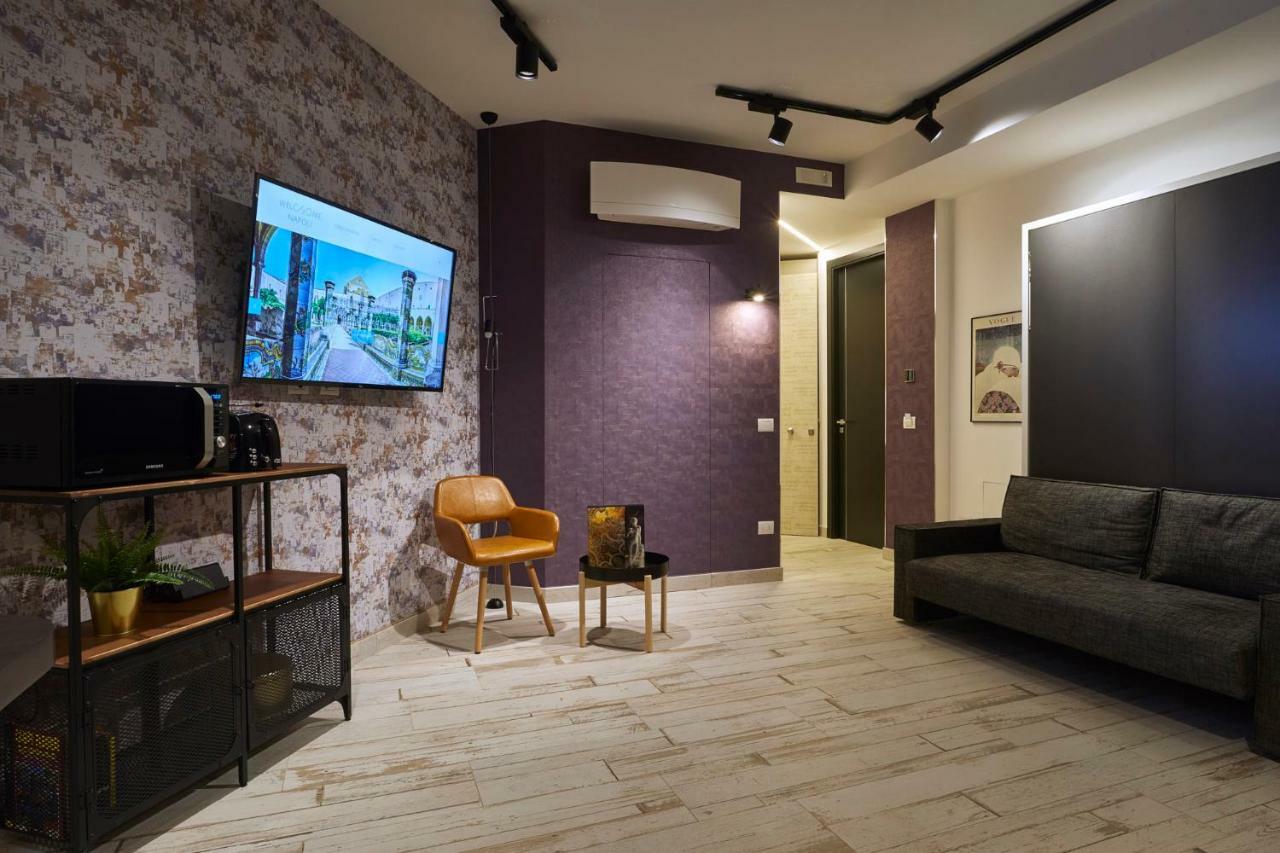 Luxury Experience | Welchome Napoli מראה חיצוני תמונה